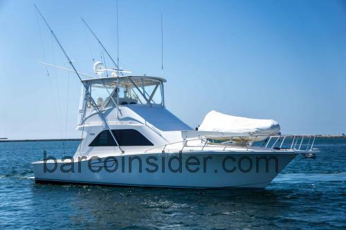 Cabo 43 Flybridge opinión y ficha técnica